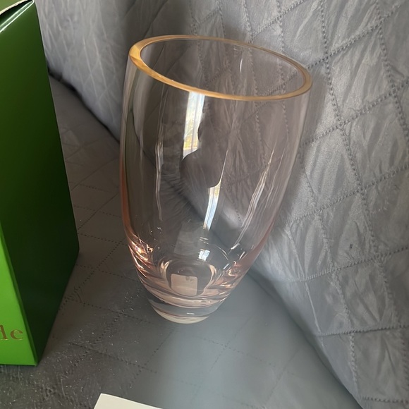 Kate Spade Garden Drive Bouquet Vase New In Box - Picture 2 of 4